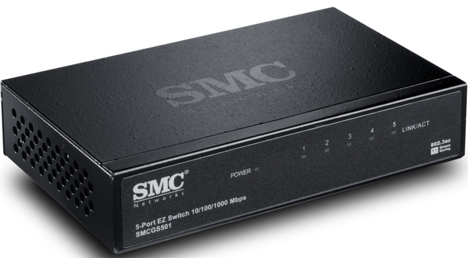 Nuevo Switch Gigabit de SMC Networks