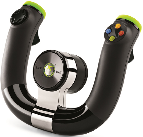 Nuevo volante inalámbrico para Xbox