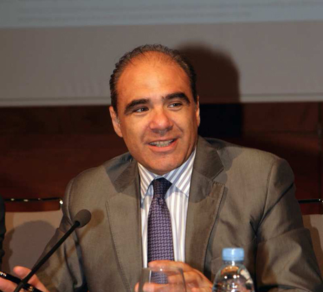 Antonio Escamilla, director general de Bosh Security Systemes