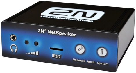 Net Speaker, nuevo reproductor de magafonía IP