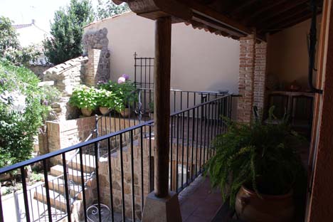 Imagen exterior de la Casa Rural en la Sierra de Gredos