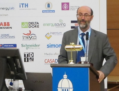 Juan Antonio Alonso Gónzalez, Director de Ahorro Y Eficiencia Energética del Instituto para la Diversificación y Ahorro de Energía (IDAE).