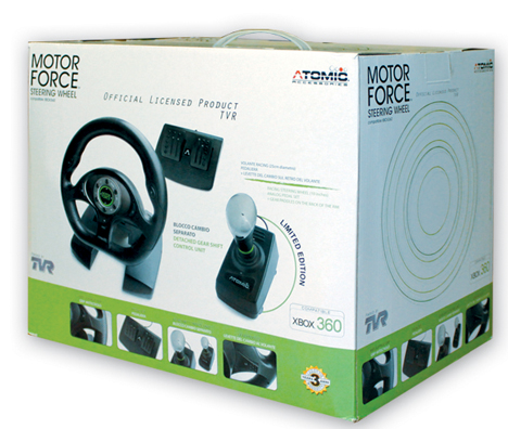 Ya está disponible el nuevo Volante Motor Force para Xbox. • CASADOMO