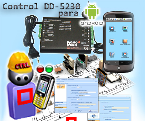 app Control para Android