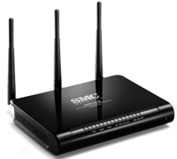 Router SMC Networks de Gigabit