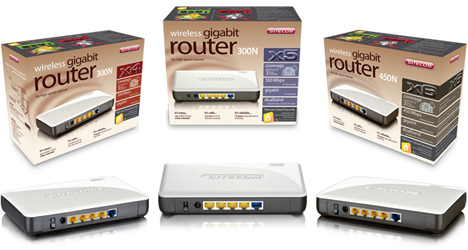 Routers Sitecom Gigabit X-series