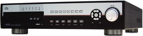 Grabador digital NVR M350 de Lilin