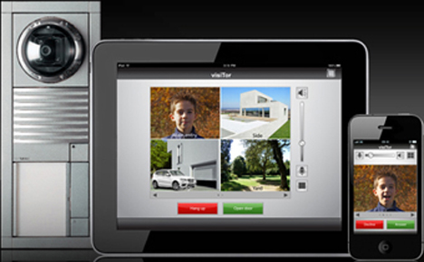 Sistema Visitor para iPhone e iPad