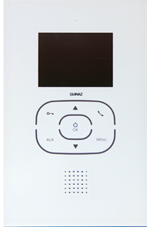 Monitor Tactile blanco de Guinaz