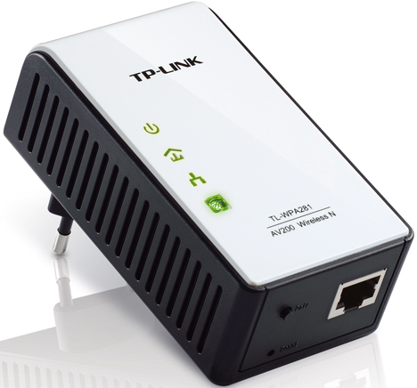 Adaptador HomePlug Wireless TL-WPA281 de TP-Link