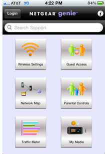 Genie Mobile para dispositivos iOS y Android