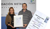 Premio KNX Internacional 2012 a la Fundación Metal
