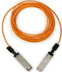 Ensamblajes de cable óptico activo de 3M para aplicaciones QSFP+ y CX4