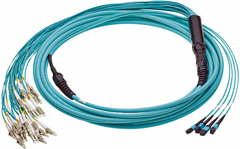 Cables predeterminados de Fibra Óptica de R&M