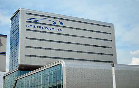 Amsterdam RAI, donde se celebra ISE