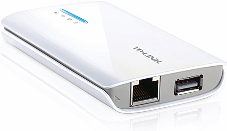 Router Wireless 3G TL-MR3040