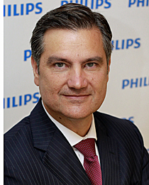 Juan Sanabria, nuevo Presidente de Philips Ibérica