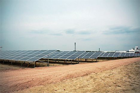 Nuevo parque solar de Hannover