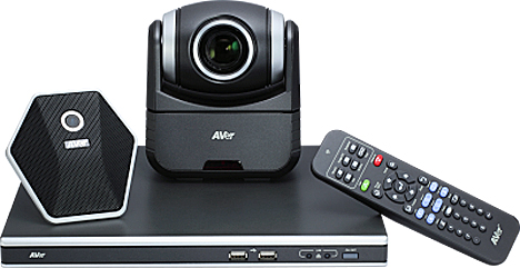 Línea de productos de videoconferencia AVer HVC de AVer Information