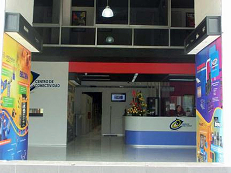 Nueva tienda de Centro de Conectividad en Guadalajara (México)