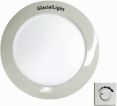 Foco LED GL-DL06D de GlacialLight