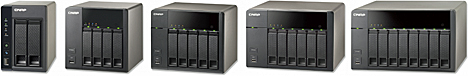 Dispositivos de almacenamiento NAS TS-x69L