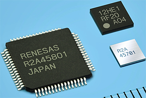 Solución para la recarga inalámbrica con tecnología NFC de Renesas