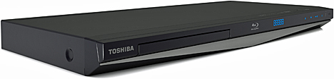 Reproductor Blu-Ray de Toshiba