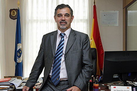 José Manuel Páez, director del Máster de Domótica y Hogar Digital de la UPM