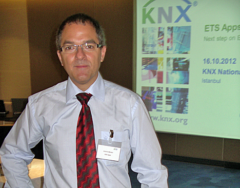 Antonio Moreno, presidente de la Asociación KNX España