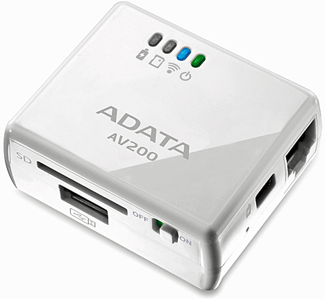 Punto de acceso Wifi portátil DashDrive Air AV200