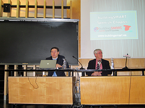 El presidente de la BuildingSmart Spanish Chapter, Sergio Muñoz, explica los objetivos de la Asociación