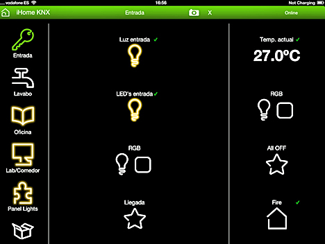 Aplicación See-Home para Android e iOS de Schneider Electric