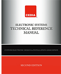 Segunda Edición del Manual Técnico de Referencia para Sistemas Electrónicos de CEDIA