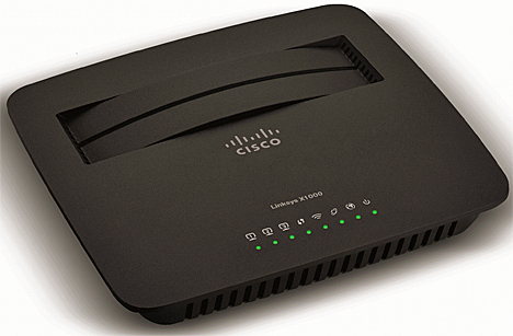 Router Linksys X1000 de Cisco