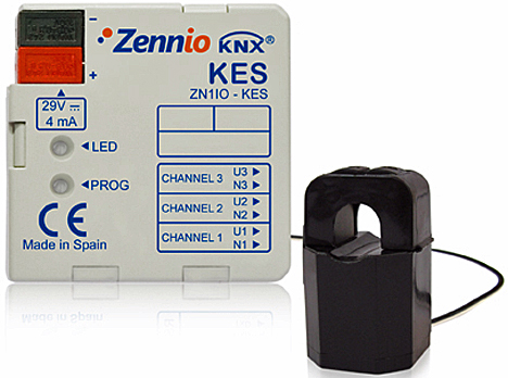 Economizador de energía KES de Zennio