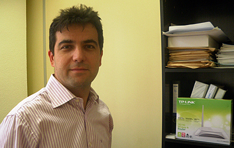 Javier Herrero, Pre-sales Technical Consultant en TP-LINK Iberia