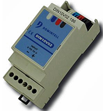 Módulo de entradas analógicas DIN10V02