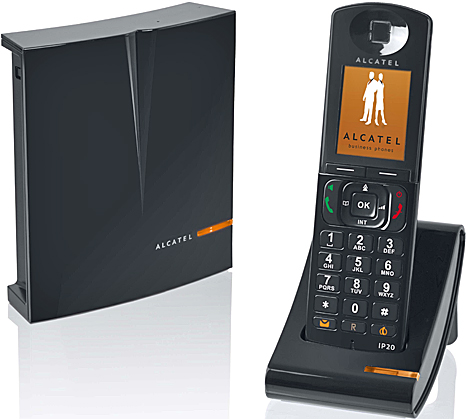 Alcatel IP1020, primer sistema DECT con tecnología IP de Alcatel Business Phones