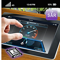 Sensor de proximidad de Semtech en una tablet