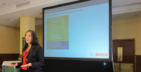 Presentación del robot cortacésped Indego de Bosch