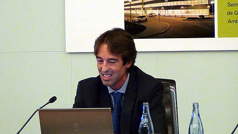 Marcos Tejerina, Energy Manager de Melià Hotels International