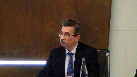 Director General de Industria, Energía y Minas de la Consejería de Economía y Hacienda de la Comunidad de Madrid, Carlos López Jimeno