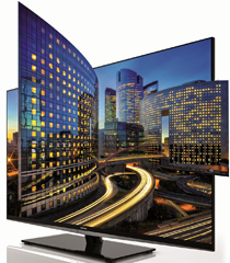 Smart TV 3D de la serie WL968 de Toshiba