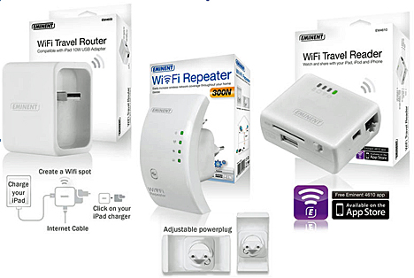 Productos Wi-Fi Ewent by Eminent
