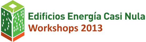 Logo del Workshop Edificios de Energía Casi Nula 2013