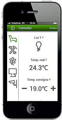 Aplicación See Home 2.0 de Schneider Electric