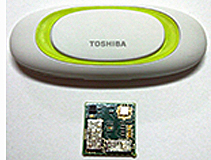 Dispositivo Silmee de Toshiba