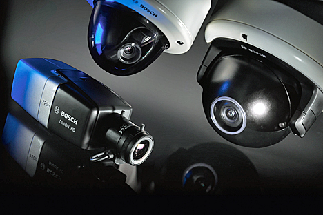 Gama Starlight de cámaras Bosch Security Systems