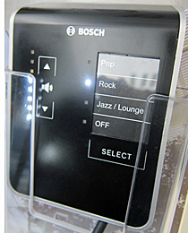 Panel de pared para el control del sistema digital de sonido PLENA Matrix